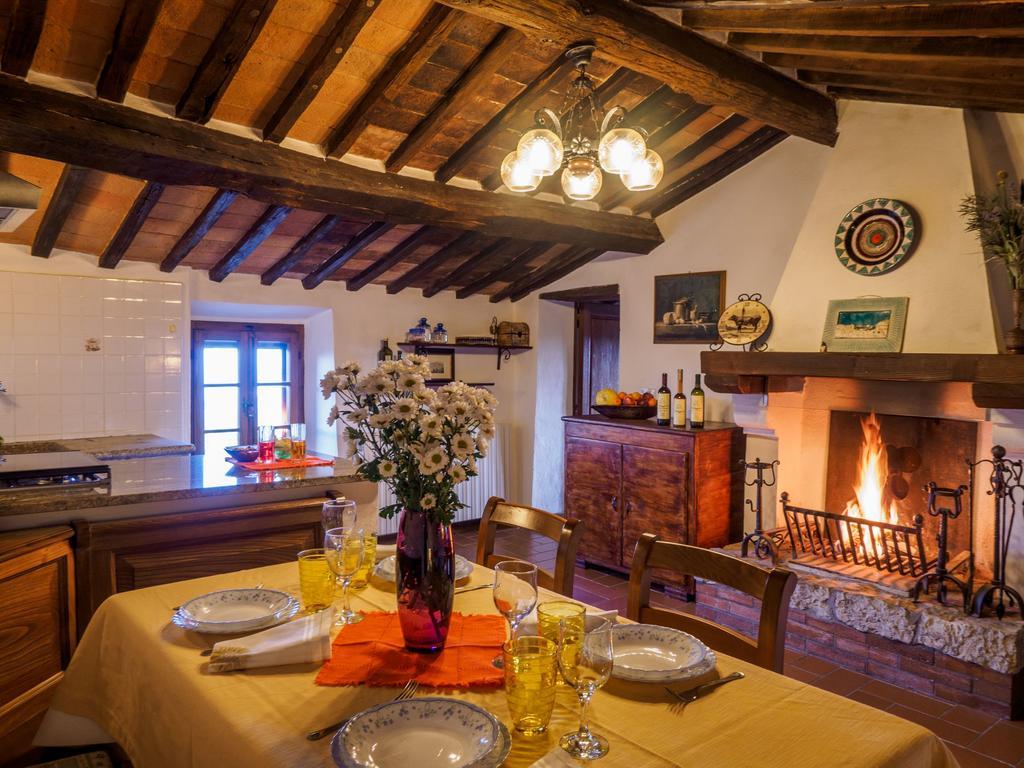 Poggio Alla Rocca 로까스트라다 외부 사진