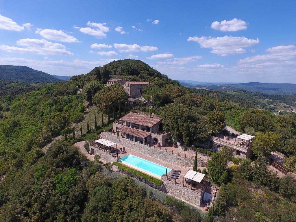Poggio Alla Rocca 로까스트라다 외부 사진
