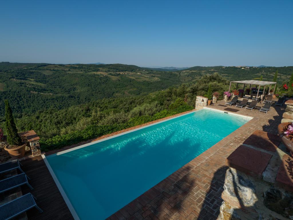 Poggio Alla Rocca 로까스트라다 외부 사진
