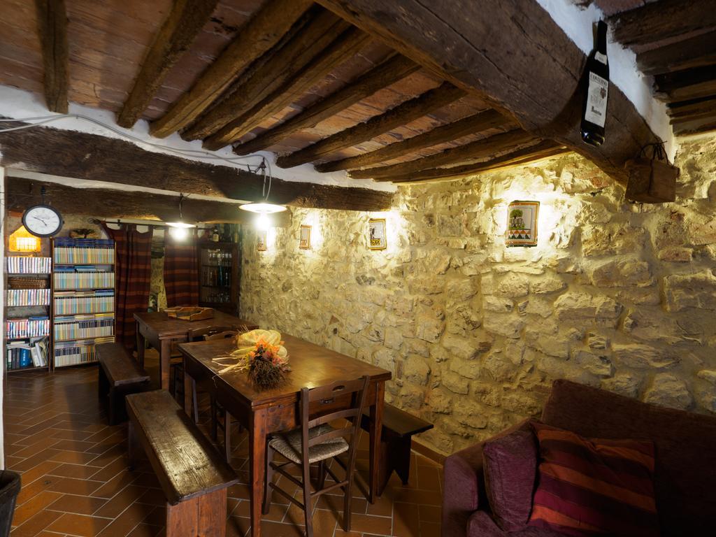 Poggio Alla Rocca 로까스트라다 외부 사진