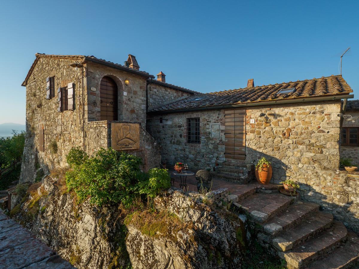 Poggio Alla Rocca 로까스트라다 외부 사진