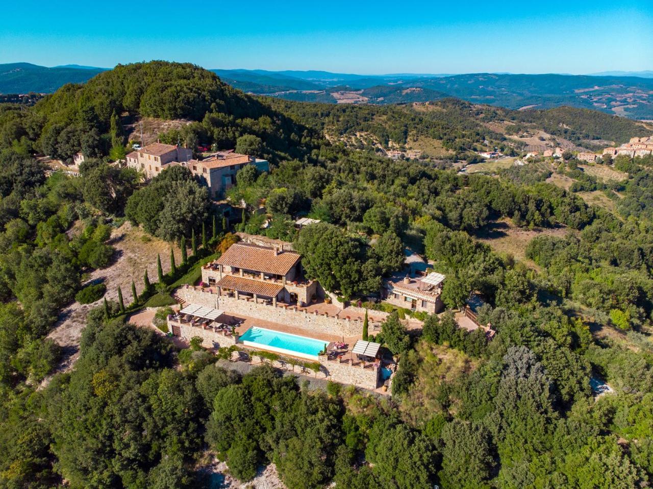 Poggio Alla Rocca 로까스트라다 외부 사진