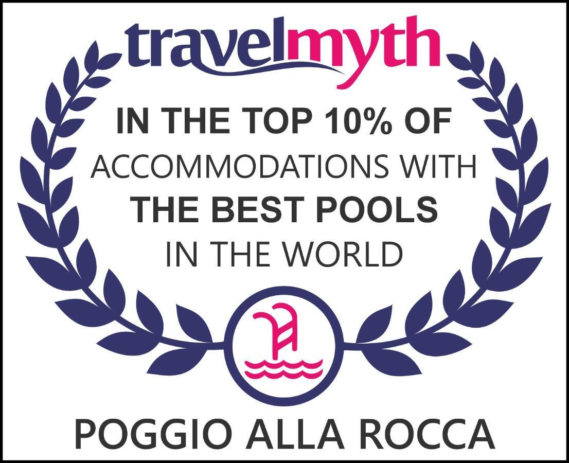 Poggio Alla Rocca 로까스트라다 외부 사진